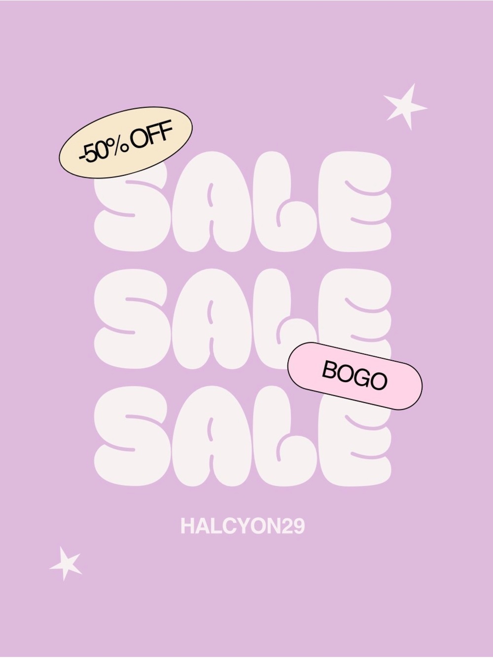 🚨 BOGO 50% OFF EVERYTHING IN CLOSET 🚨